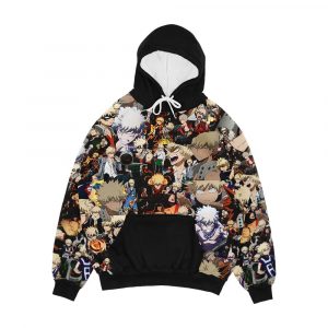 Do You Truly Love Bakugou Katsuki Men's All-Over-Print Hoodie