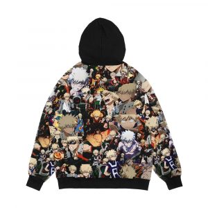 Alternative view of Do You Truly Love Bakugou Katsuki Men's All-Over-Print Hoodie