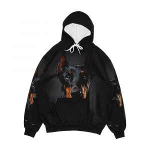 Doberman Men's All-Over-Print Hoodie