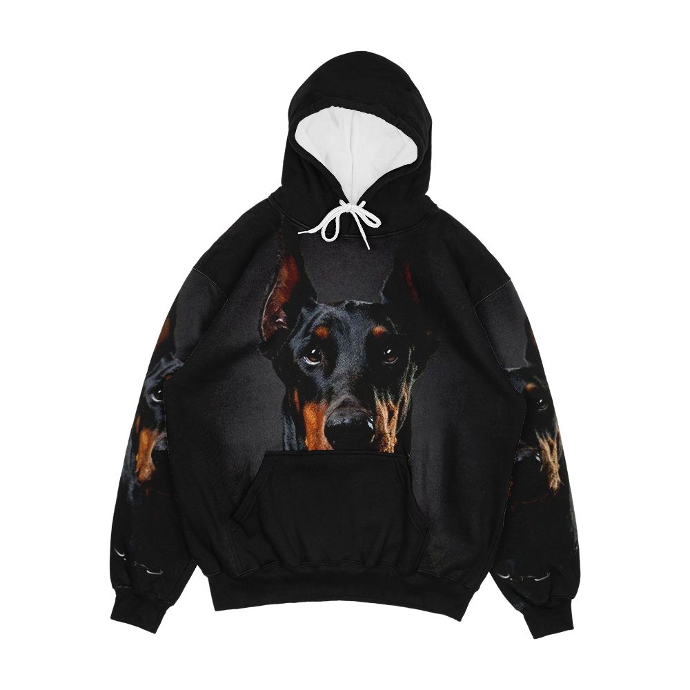 Doberman Men's All-Over-Print Hoodie