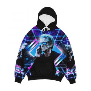 Doctor Disco Men's All-Over-Print Hoodie
