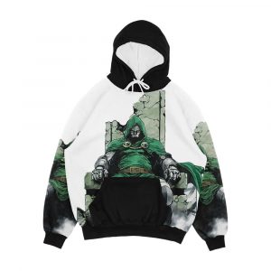 Doctor Doom Men's All-Over-Print Hoodie
