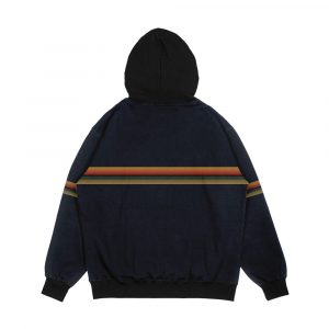 Alternative view of Doctor s Rainbow Shirt Men's All-Over-Print Hoodie