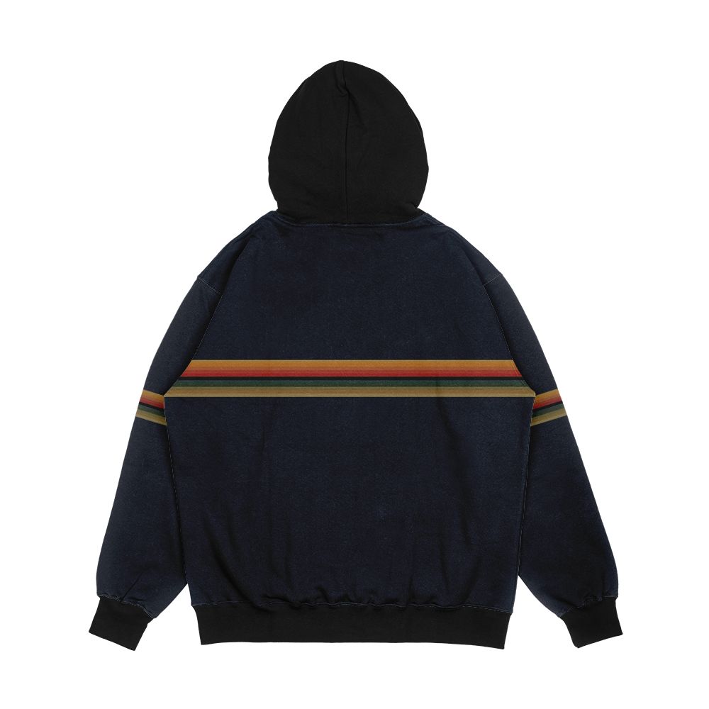 Doctor s Rainbow Shirt Men's All-Over-Print Hoodie - Image 2