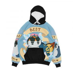 Dodogama Best Boi Monhun World Men's All-Over-Print Hoodie