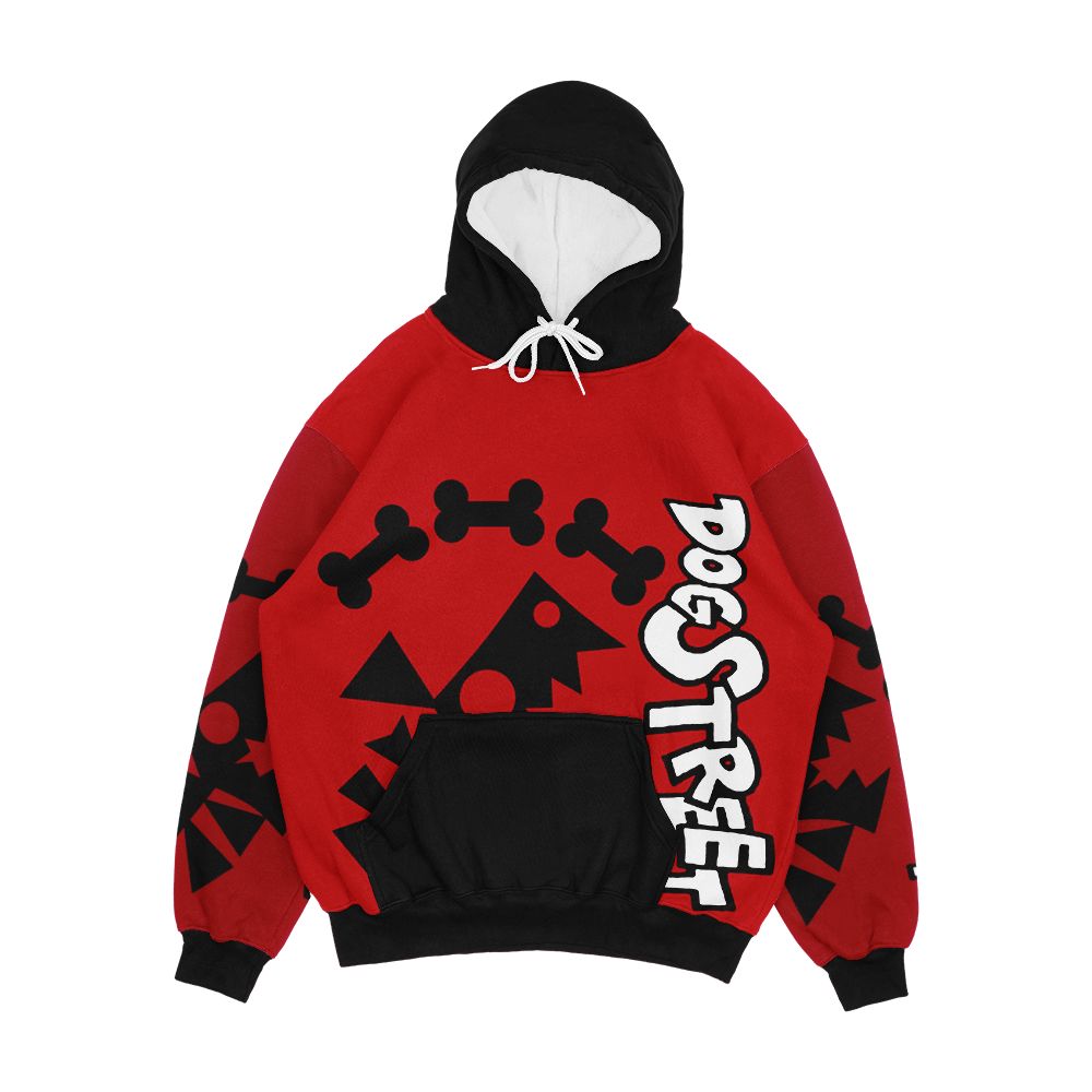 Dog Street Men's All-Over-Print Hoodie