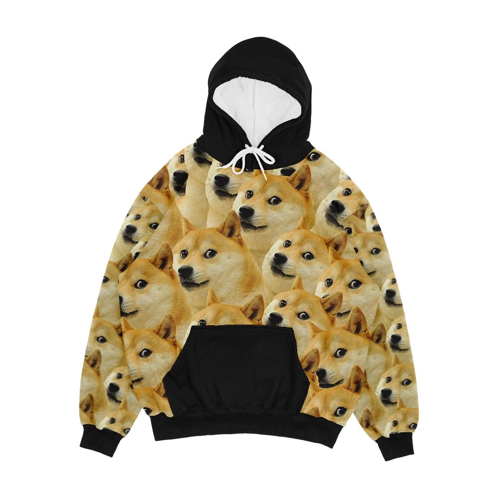 Doge Men's All-Over-Print Hoodie