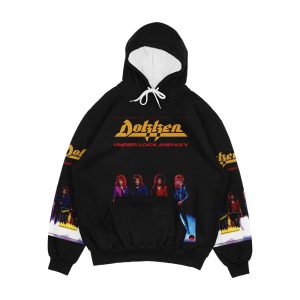Dokken Under Lock And Key Men's All-Over-Print Hoodie