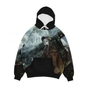 Doll Bloodborne Men's All-Over-Print Hoodie