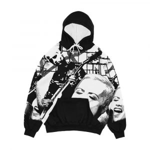 Dolores Oriordan Fan Art Montage Men's All-Over-Print Hoodie