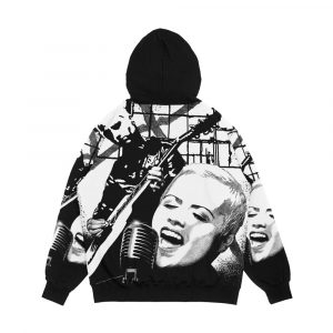 Alternative view of Dolores Oriordan Fan Art Montage Men's All-Over-Print Hoodie