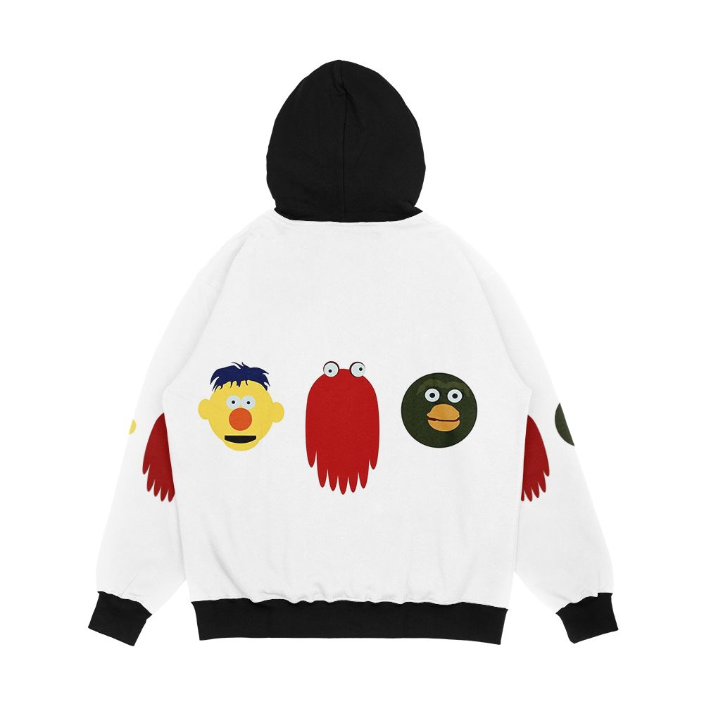 Don T Hug Me I'm Scared Men's All-Over-Print Hoodie - Image 2