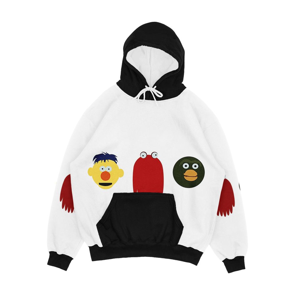 Don T Hug Me I'm Scared Men's All-Over-Print Hoodie