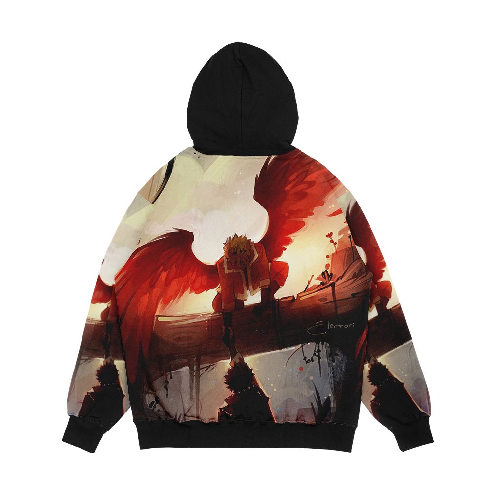 Don T Let Me Down Men's All-Over-Print Hoodie - Image 2