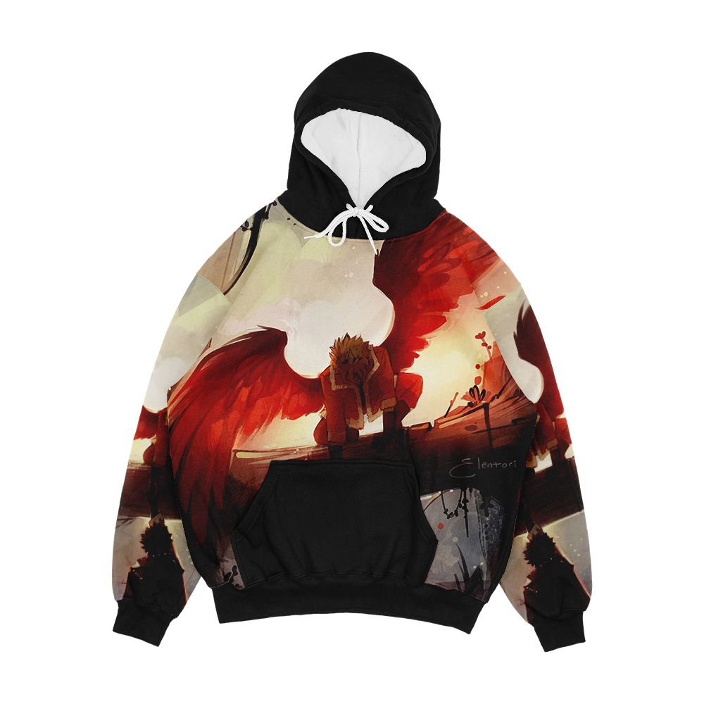 Don T Let Me Down Men's All-Over-Print Hoodie