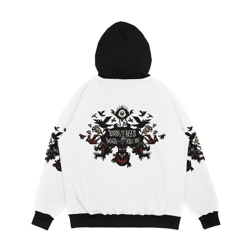 Don T Starve The Birds And The Bees Men's All-Over-Print Hoodie - Image 2