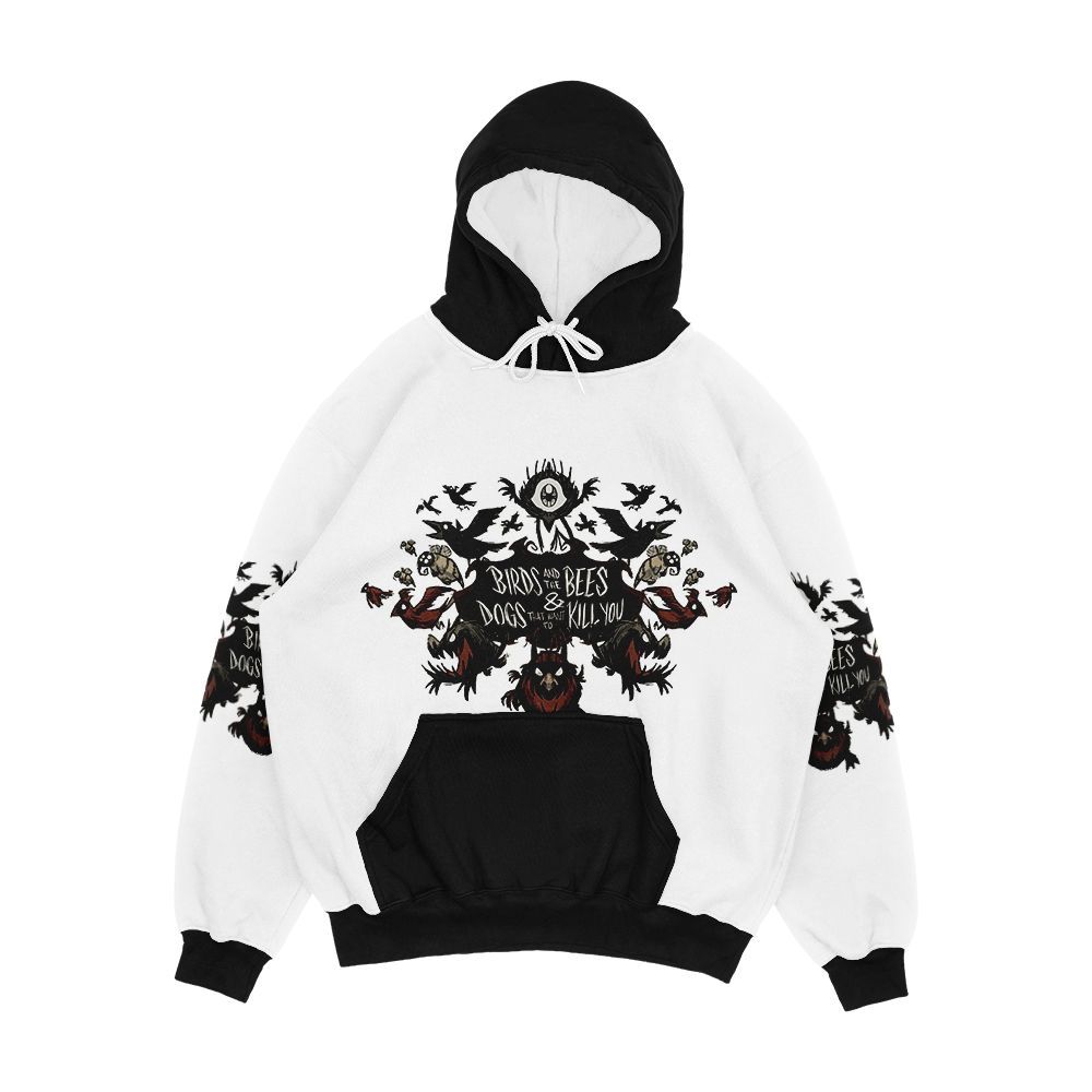 Don T Starve The Birds And The Bees Men's All-Over-Print Hoodie