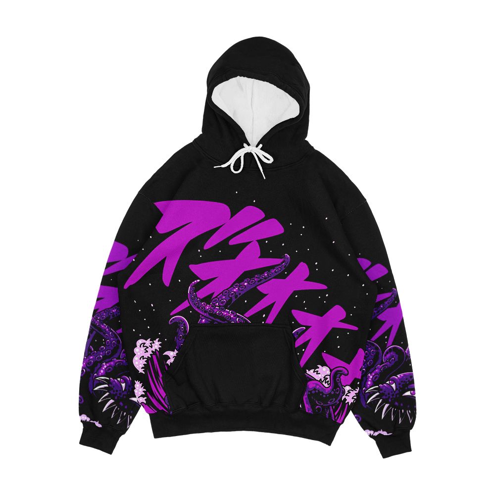 Don T Tease The Octopus Men's All-Over-Print Hoodie