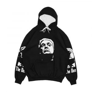 Donald Trump The Don Godfather 2020 Presidential Election Men's All-Over-Print Hoodie