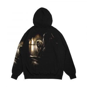 Alternative view of Donna And Angie Men's All-Over-Print Hoodie