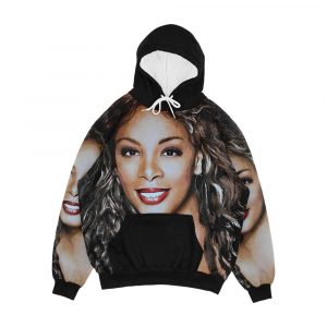 Donna Men's All-Over-Print Hoodie