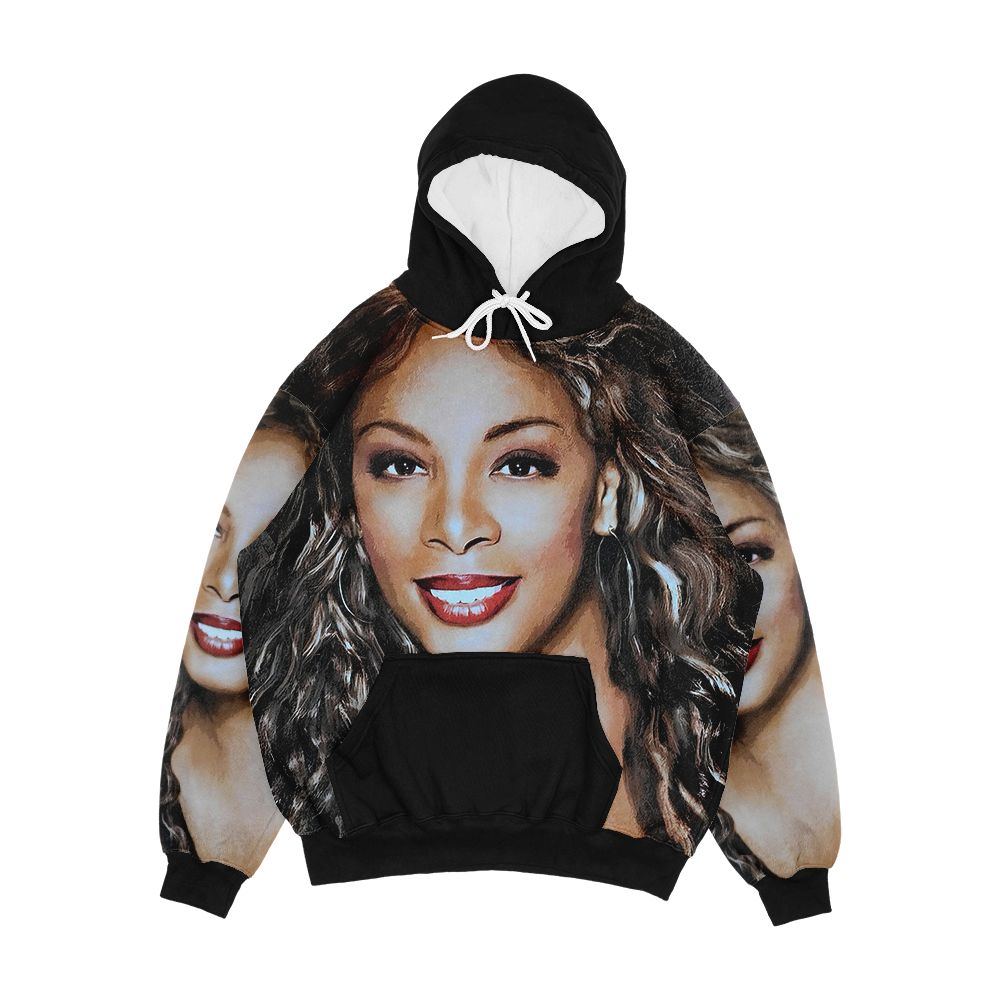 Donna Men's All-Over-Print Hoodie