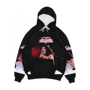 Donna Summer Live And More Men's All-Over-Print Hoodie