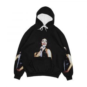 Donna Summer Men's All-Over-Print Hoodie