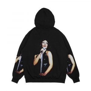 Alternative view of Donna Summer Men's All-Over-Print Hoodie