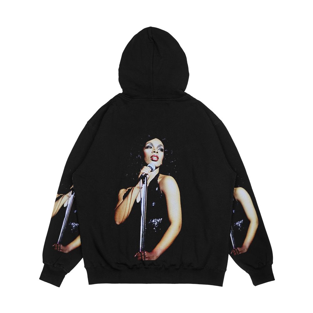 Donna Summer Men's All-Over-Print Hoodie - Image 2