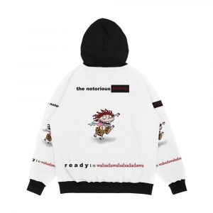 Alternative view of Donnie Thornberry Men's All-Over-Print Hoodie