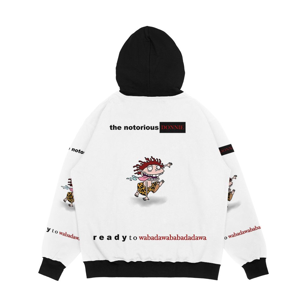Donnie Thornberry Men's All-Over-Print Hoodie - Image 2