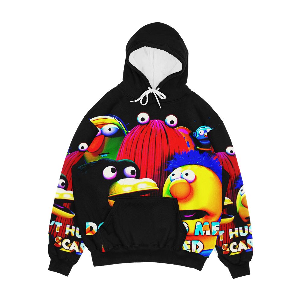 Dont Hug Me Im Scared Men's All-Over-Print Hoodie