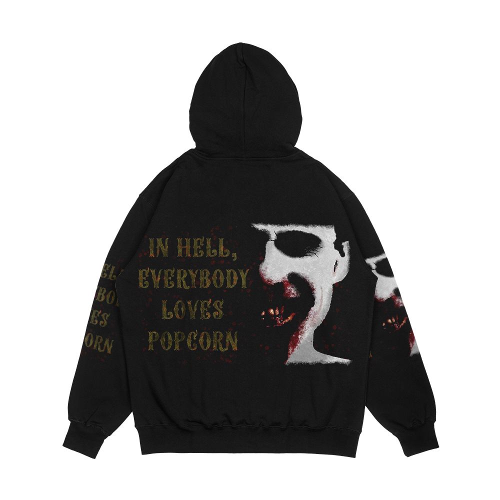 Doom Head Men's All-Over-Print Hoodie - Image 2