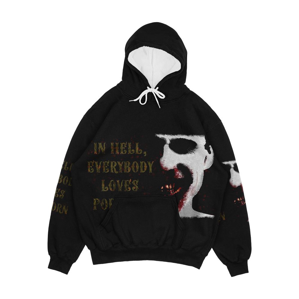 Doom Head Men's All-Over-Print Hoodie