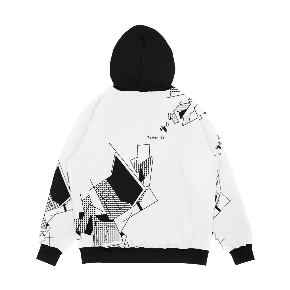Doors In Orbit Itsamemyleo Men's All-Over-Print Hoodie - Image 2
