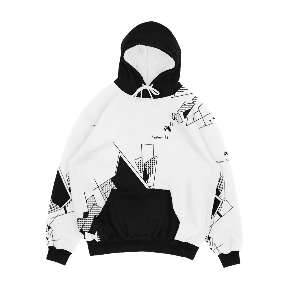 Doors In Orbit Itsamemyleo Men's All-Over-Print Hoodie