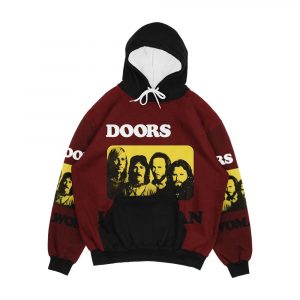 Doors L A Woman Mixed Text Men's All-Over-Print Hoodie
