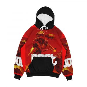 Doot Toot Doom Shirt Style 1 Men's All-Over-Print Hoodie