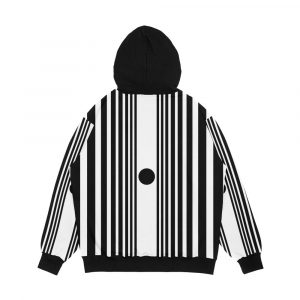 Alternative view of Doppler Effect Men's All-Over-Print Hoodie