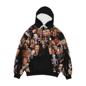 Dork Mads Men's All-Over-Print Hoodie