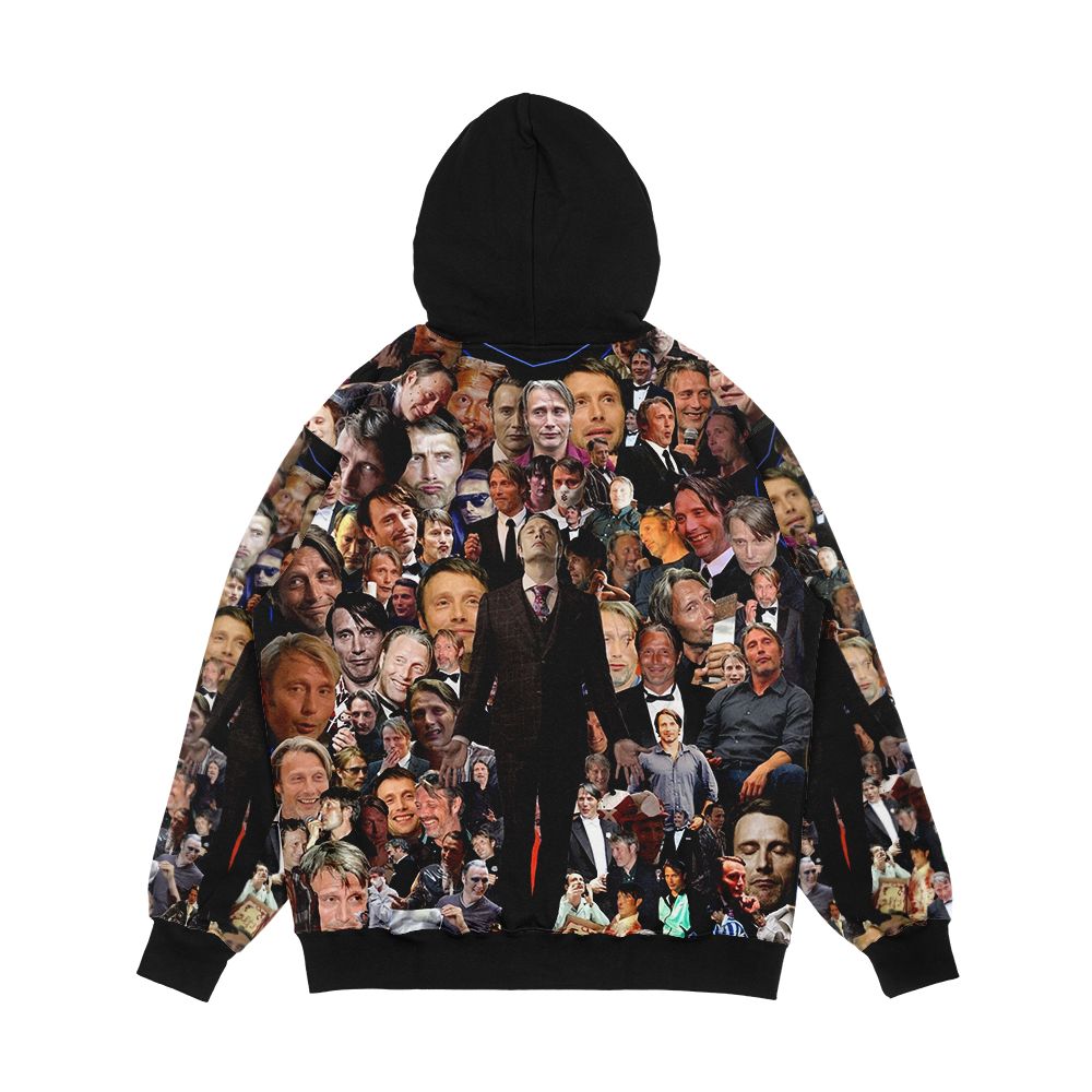 Dork Mads Men's All-Over-Print Hoodie - Image 2