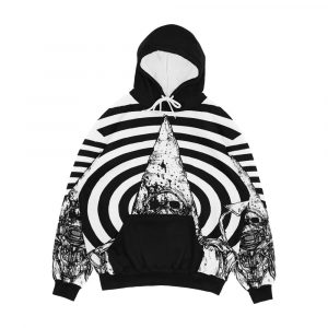 Dorohedoro Curse Men's All-Over-Print Hoodie