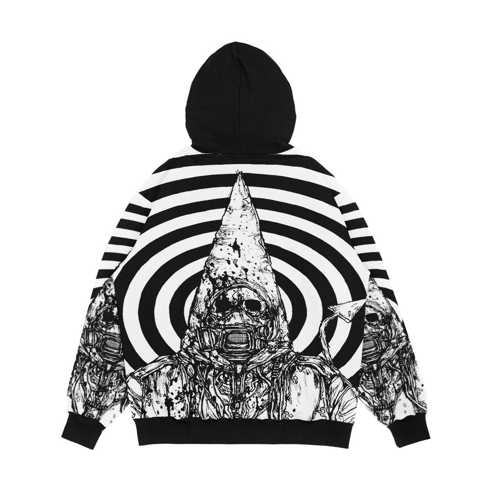 Dorohedoro Curse Men's All-Over-Print Hoodie - Image 2