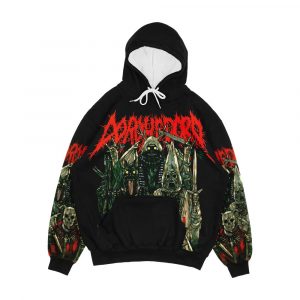 Dorohedoro Metal Men's All-Over-Print Hoodie