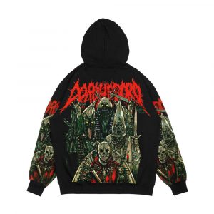 Alternative view of Dorohedoro Metal Men's All-Over-Print Hoodie