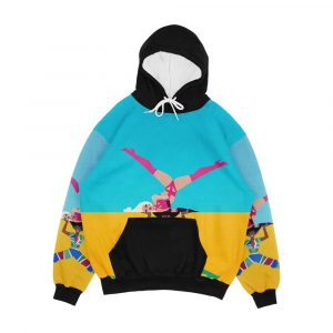 Double Shantay Men's All-Over-Print Hoodie