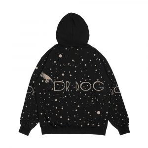 Alternative view of Dr Dog Toothbrush Men's All-Over-Print Hoodie