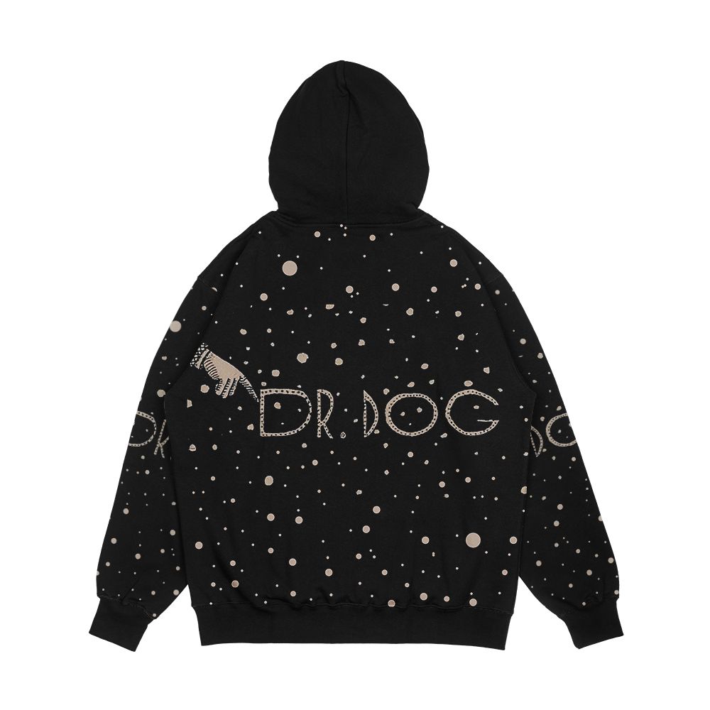 Dr Dog Toothbrush Men's All-Over-Print Hoodie - Image 2