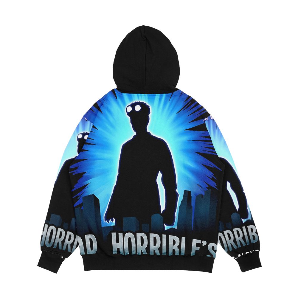 Dr Horribles Sing Along Blog Men's All-Over-Print Hoodie - Image 2